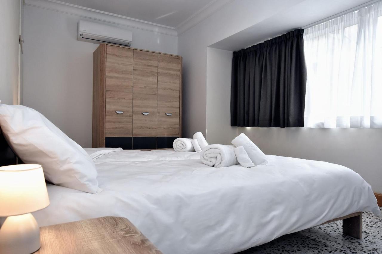 2 Bedroom, Central And Spacious Apartment With Sea View - 2 มซิดา ภายนอก รูปภาพ